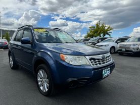 2012 SUBARU FORESTER - 4-CYL, PZEV, 2.5 LITER 2.5X PREMIUM SPORT UTILITY 4D