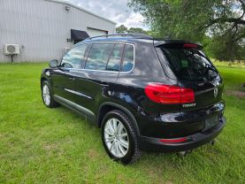 2015 VOLKSWAGEN TIGUAN SUV 4-CYL, TURBO, 2.0 LITER 2.0T S 4MOTION SPORT UTILITY 4D