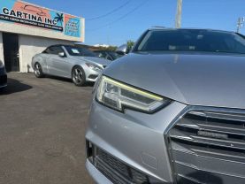 2017 AUDI A4 SEDAN 4-CYL, TURBO, 2.0 LITER PREMIUM PLUS SEDAN 4D
