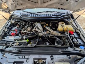2021 FORD F350 SUPER DUTY CREW CAB & CHASSIS CAB CHASSIS V8, TURBO DIESEL, 6.7 LITER LARIAT CAB & CHASSIS 4D