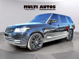 2017 LAND ROVER RANGE ROVER SUV V8, SUPERCHARGED, 5.0 LITER SUPERCHARGED LWB SPORT UTILITY 4D
