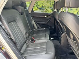 2020 AUDI Q5 SUV 4-CYL, TURBO, 2.0 LITER 45 TFSI PRESTIGE SPORT UTILITY 4D at T&T Repairables - used car dealership in Spencer, Indiana.