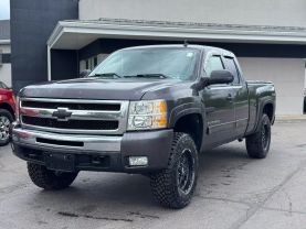 2011 CHEVROLET SILVERADO 1500 EXTENDED CAB