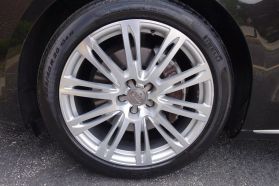 2014 AUDI A8 SEDAN V6, SUPERCHARGED, 3.0 LITER L 3.0T SEDAN 4D
