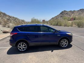 2014 FORD ESCAPE SUV 4-CYL, ECOBOOST, 2.0L TITANIUM SPORT UTILITY 4D