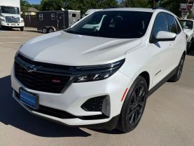 2022 CHEVROLET EQUINOX SUV 4-CYL, TURBO, 1.5 LITER RS SPORT UTILITY 4D