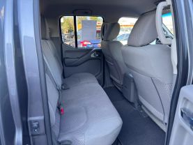 2017 NISSAN FRONTIER CREW CAB
