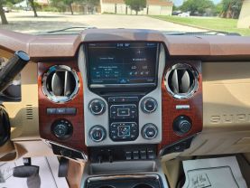 2013 FORD F250 SUPER DUTY CREW CAB PICKUP V8, TURBO DSL, 6.7L KING RANCH PICKUP 4D 6 3/4 FT