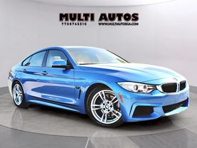 2015 BMW 4 SERIES SEDAN 4-CYL, TURBO, 2.0 LITER 428I GRAN COUPE 4D