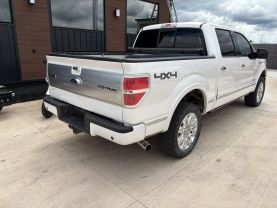 2014 FORD F150 SUPERCREW CAB PICKUP V6, ECOBOOST, 3.5L PLATINUM PICKUP 4D 5 1/2 FT