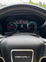 2019 GMC SIERRA 3500 HD CREW CAB PICKUP V8, TURBO DIESEL, 6.6 LITER DENALI PICKUP 4D 6 1/2 FT