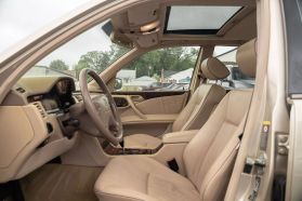 2002 MERCEDES-BENZ E-CLASS SEDAN V6, 3.2 LITER E 320 SEDAN 4D