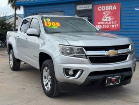 2019 CHEVROLET COLORADO CREW CAB PICKUP V6, VVT, 3.6 LITER LT PICKUP 4D 5 FT