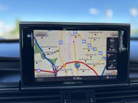 2012 AUDI A6 SEDAN BLACK AUTOMATIC - Auto Solutions of Greensboro LLC, NC, 36.05701, -79.84368