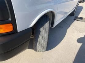 2014 CHEVROLET EXPRESS 1500 PASSENGER PASSENGER V8, FLEX FUEL, 5.3 LITER LS VAN 3D at Motors On Wheels - used car dealership in Houston, Texas.