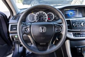 2015 HONDA ACCORD SEDAN 4-CYL, I-VTEC, 2.4 LITER LX SEDAN 4D