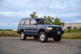1997 TOYOTA LAND CRUISER PRADO SUV 5VZ-FE TZ
