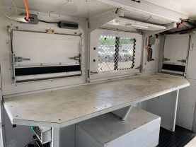 2019 FORD E350 SUPER DUTY CUTAWAY 36FT CABLE SPLICER BUCKET VAN ALTEC AT200A BUCKET TRUCKS V10, 6.8 LITER CUTAWAY VAN 2D - Eddies Auto Sales