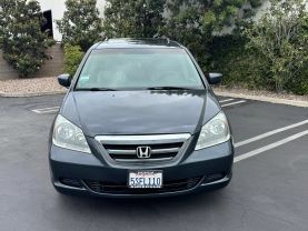2006 HONDA ODYSSEY VAN V6, VTEC, 3.5 LITER EX-L MINIVAN 4D