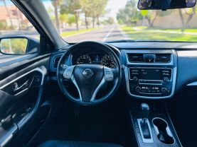 2017 NISSAN ALTIMA SEDAN 4-CYL, 2.5 LITER 2.5 SV SEDAN 4D