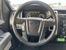 2014 FORD F150 SUPERCREW CAB