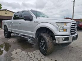 2016 FORD F150 SUPERCREW CAB