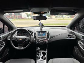 2018 CHEVROLET CRUZE SEDAN 4-CYL, TURBO, 1.4 LITER LT SEDAN 4D