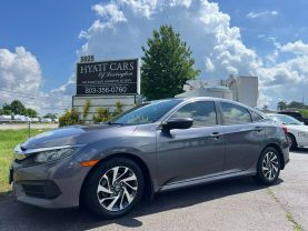 2017 Honda Civic Ex Sedan 4d - Image 2