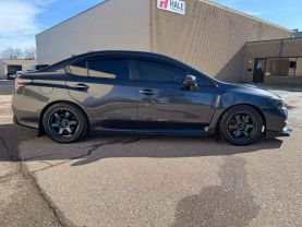 2017 SUBARU WRX SEDAN 4-CYL, TURBO, 2.0 LITER PREMIUM SEDAN 4D