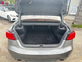 2017 NISSAN MAXIMA SEDAN V6, 3.5 LITER SL SEDAN 4D