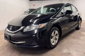 2015 HONDA CIVIC SEDAN 4-CYL, I-VTEC, 1.8 LITER LX SEDAN 4D