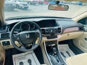 2013 HONDA ACCORD SEDAN 4-CYL, I-VTEC, 2.4 LITER LX SEDAN 4D