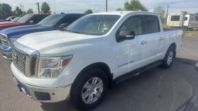 2018 NISSAN TITAN CREW CAB PICKUP V8, 5.6 LITER SV PICKUP 4D 5 1/2 FT