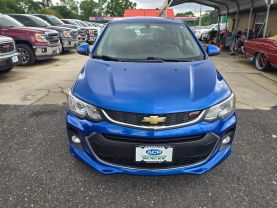 2019 CHEVROLET SONIC HATCHBACK 4-CYL, ECOTEC, TURBO, 1.4 LITER PREMIER HATCHBACK 4D