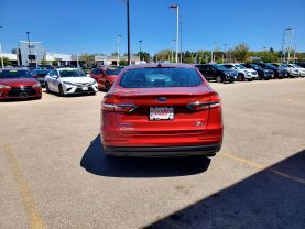 2019 FORD FUSION SEDAN 4-CYL, HYBRID, 2.0 LITER SE HYBRID SEDAN 4D