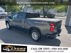 2019 CHEVROLET SILVERADO 1500 DOUBLE CAB PICKUP V8, ECOTEC3, DFM, 5.3 LITER RST PICKUP 4D 6 1/2 FT