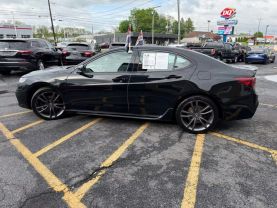 2018 ACURA TLX SEDAN V6, I-VTEC, 3.5 LITER 3.5 W/TECHNOLOGY PKG & A-SPEC PKG SEDAN 4D at Major Key Motors - used car dealership in Lebanon, PA.