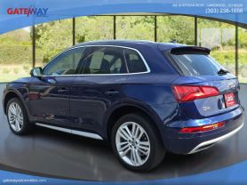 2018 AUDI Q5 SUV 4-CYL, TURBO, 2.0 LITER PREMIUM PLUS W/TECHNOLOGY VALUE PKG SPORT UTILITY 4D
