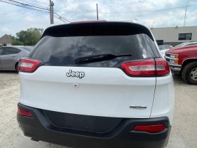 2017 JEEP CHEROKEE SUV 4-CYL, 2.4 LITER LATITUDE SPORT UTILITY 4D