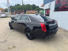 2016 CADILLAC CTS SEDAN 4-CYL, TURBO, 2.0 LITER 2.0 LUXURY COLLECTION SEDAN 4D