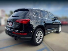 2016 AUDI Q5 SUV 4-CYL, TURBO, 2.0 LITER 2.0T PREMIUM SPORT UTILITY 4D