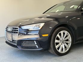 2018 AUDI A4 SEDAN 4-CYL, TURBO, 2.0 LITER ULTRA PREMIUM SEDAN 4D