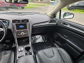 2019 FORD FUSION