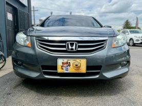 2012 HONDA ACCORD SEDAN V6, VTEC, 3.5 LITER EX-L SEDAN 4D