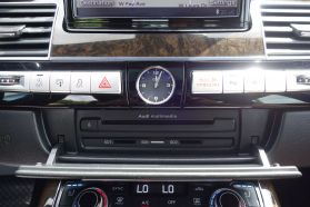 2014 AUDI A8 SEDAN V6, SUPERCHARGED, 3.0 LITER L 3.0T SEDAN 4D