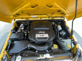 2015 JEEP WRANGLER SUV V6, 3.6 LITER UNLIMITED SPORT SUV 4D
