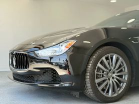 2017 MASERATI GHIBLI SEDAN V6, TWIN TURBO, 3.0 LITER S SEDAN 4D