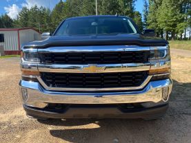2017 CHEVROLET SILVERADO 1500 DOUBLE CAB PICKUP V8, ECOTEC3, FF, 5.3L LT PICKUP 4D 6 1/2 FT
