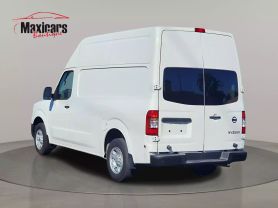 2020 NISSAN NV2500 HD CARGO CARGO V6, 4.0 LITER S VAN 3D