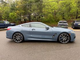 2019 BMW 8 SERIES COUPE V8, TWIN TURBO, 4.4 LITER M850I XDRIVE COUPE 2D